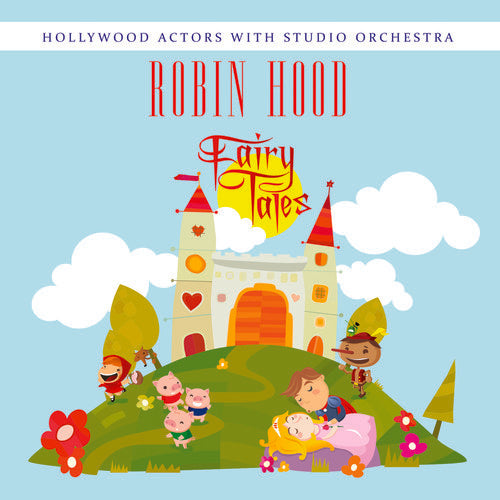 Hollywood Actors With Studio Orchestra - Robin Hood - Music CD Single