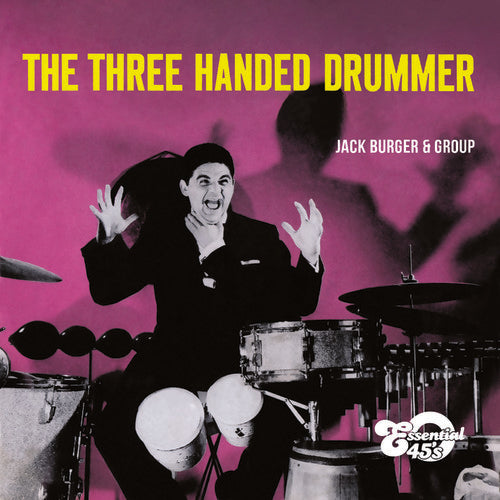 Burger,jack & Group - Three Handed Drummer - Music CD Single