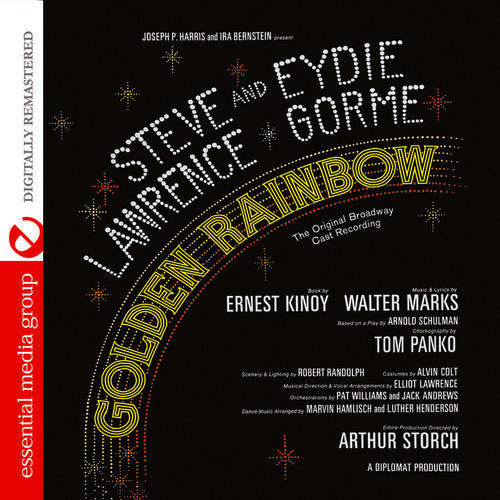the album cover for Golden Rainbow Featuring Steve Lawrence & Eydie Go - Golden Rainbow Featuring Steve Lawrence & Eydie Gorme