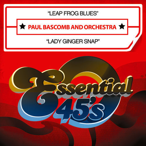 Bascomb,paul & Orchestra - Leap Frog Blues / Lady Ginger Snap - Music CD Single