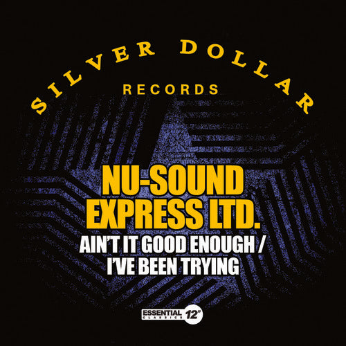 Nu-sound Express Ltd - Ain't It Good Enough / I've Been Trying - Music CD Single