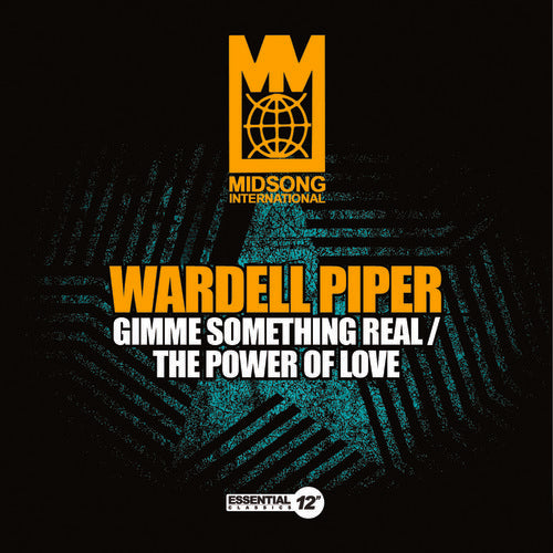 the album cover for WARDELL PIPER - Gimme Something Real / the Power of Love