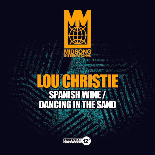 the album cover for Lou Christie - Spanish Wine / Dancing in the Sand