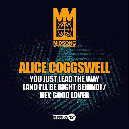 the album cover for Alice Coggswell - You Just Lead the Way (And I'll Be Right Behind)