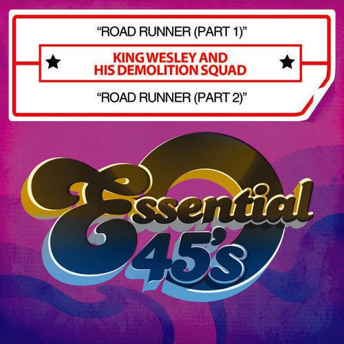 King Wesley & His Demolition Squad - Road Runner - Music CD Single