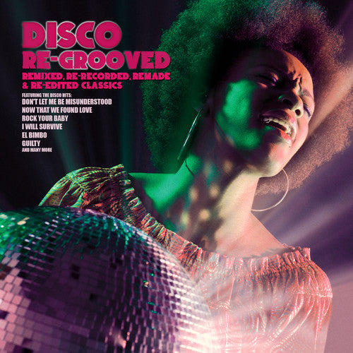 Disco Re-grooved / Various - Disco Re-grooved / Various - Music CD
