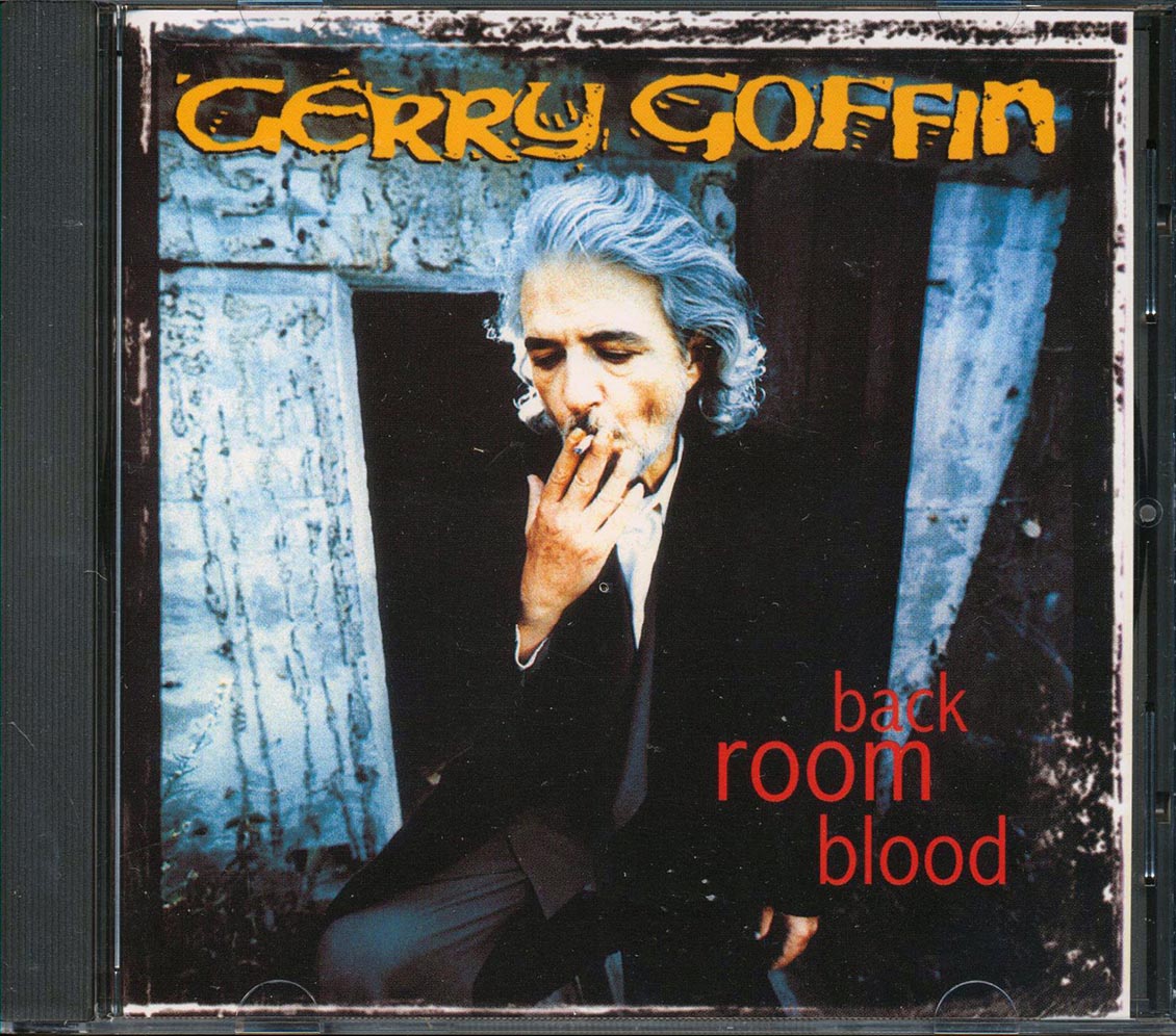 Gerry Goffin - Back Room Blood Music CD