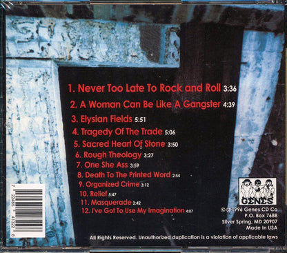Gerry Goffin - Back Room Blood Music CD