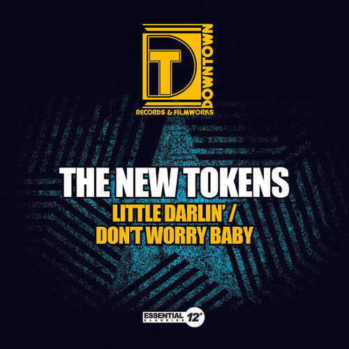 the album cover for The New Tokens - Little Darlin / Don't Worry Baby