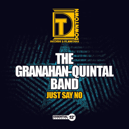 the album cover for The Granahan-Quintal Band - Just Say No