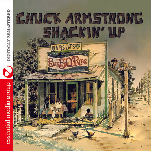 the album cover for Chuck Armstrong - Shackin Up
