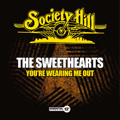 the album cover for The Sweethearts - You're Wearing Me Out