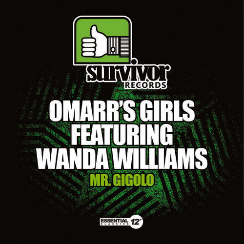 the album cover for Omarr's Girls - Mr Gigolo