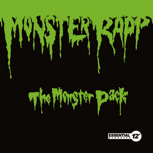 Monster Pack - Monster Rapp - Music CD Single