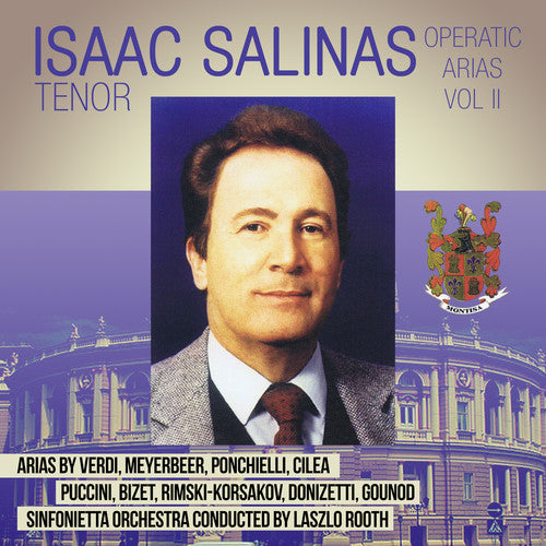 Salinas,isaac - Operatic Arias Ii - Music CD