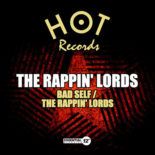 Rappin Lords - Bad Self / The Rappin Lords - Music CD Single