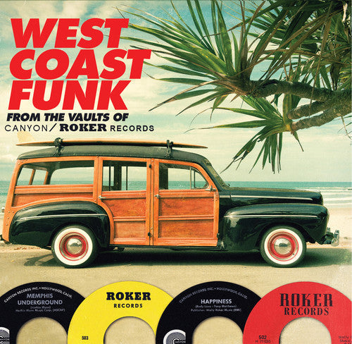 West Coast Funk from the Vaults of Canyon / Various Music CD