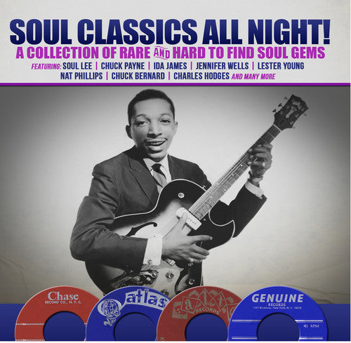 Soul Classics All Night A Collection Of Rare / Var - Soul Classics All Night A Collection Of Rare / Var - Music CD