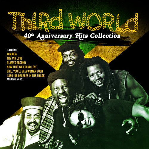 Third World - 40th Anniversary Hits Collection - Music CD