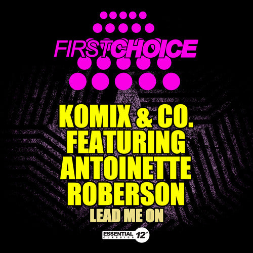 Komix & Co Featuring Antoinette Roberson - Lead Me On - Music CD