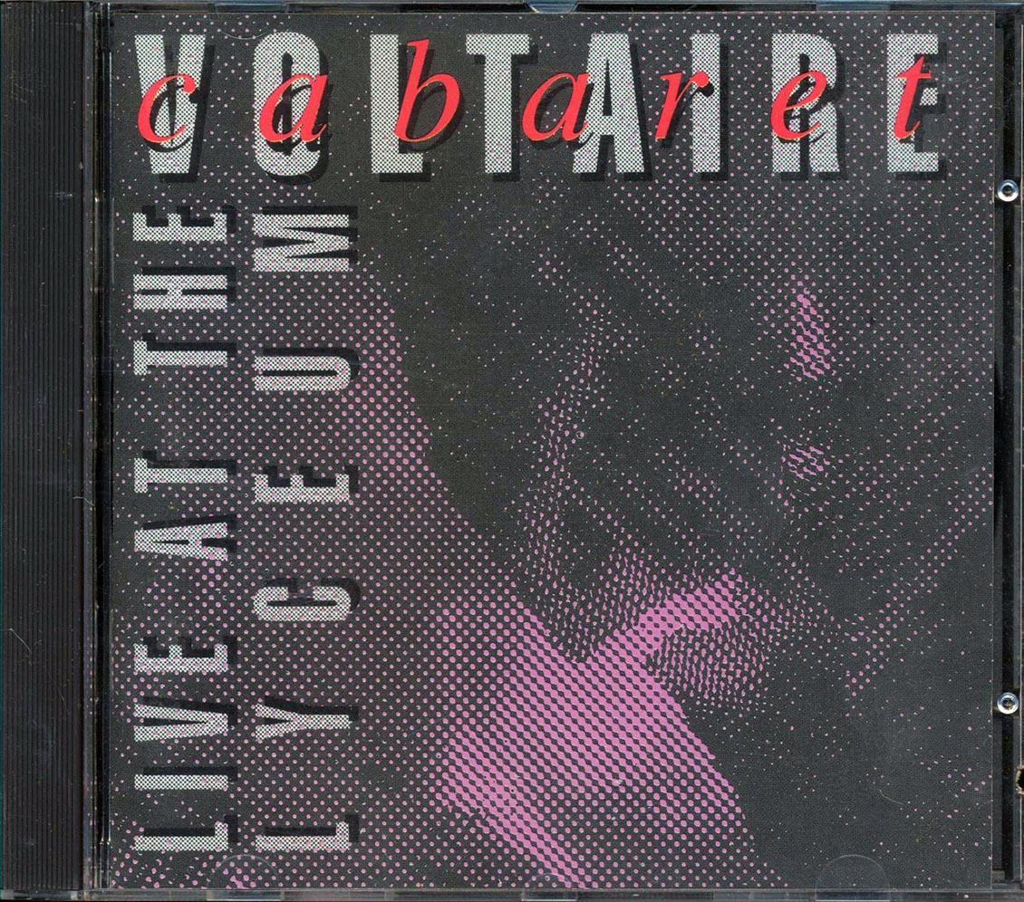 Cabaret Voltaire - Live At The Lyceum Music CD