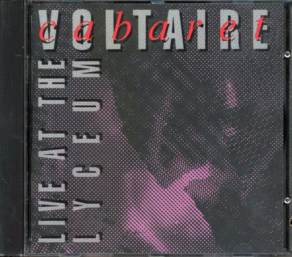 Cabaret Voltaire - Live At The Lyceum Music CD