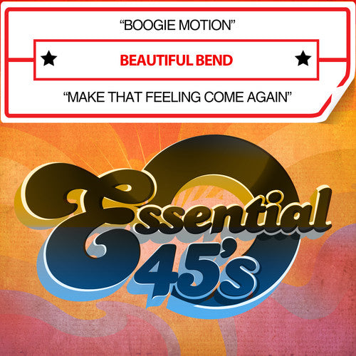the album cover for Boris Midney - Boogie Motion / Make That Feeling Come Again