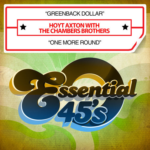 the album cover for Hoyt Axton - Greenback Dollar / One More Round