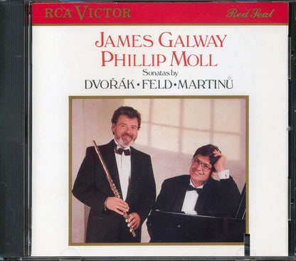 James Galway, Phillip Moll  - Sonatas By Dvorak Feld Martinu (marked/ltd stock) Music CD