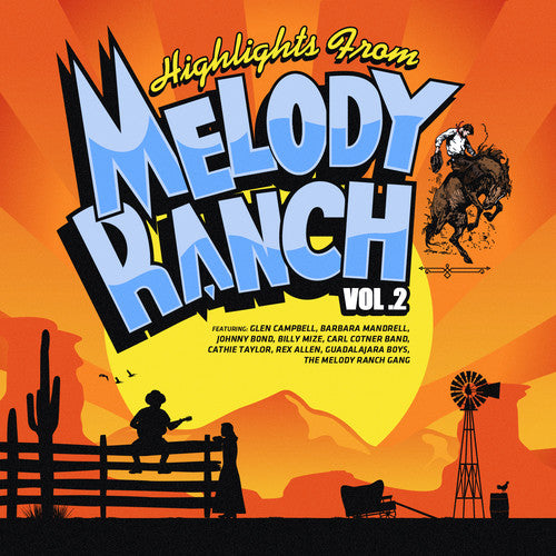 Highlights From Melody Ranch 2 / Various - Highlights From Melody Ranch 2 / Various - Music CD