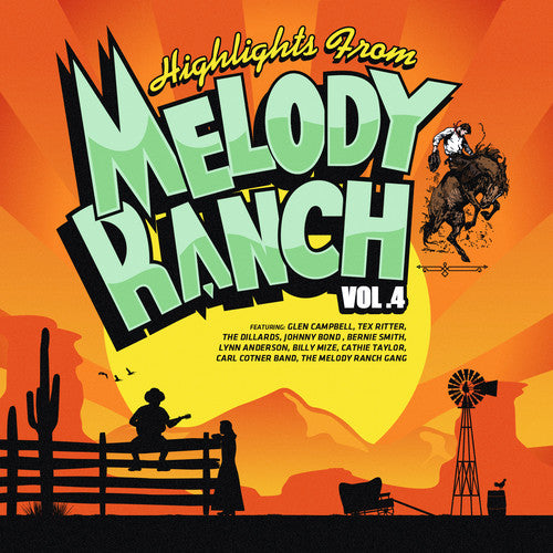 Highlights From Melody Ranch 4 / Various - Highlights From Melody Ranch 4 / Various - Music CD