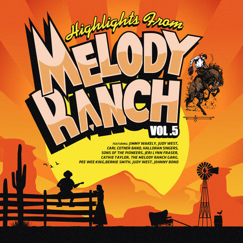 Highlights From Melody Ranch 5 / Various - Highlights From Melody Ranch 5 / Various - Music CD