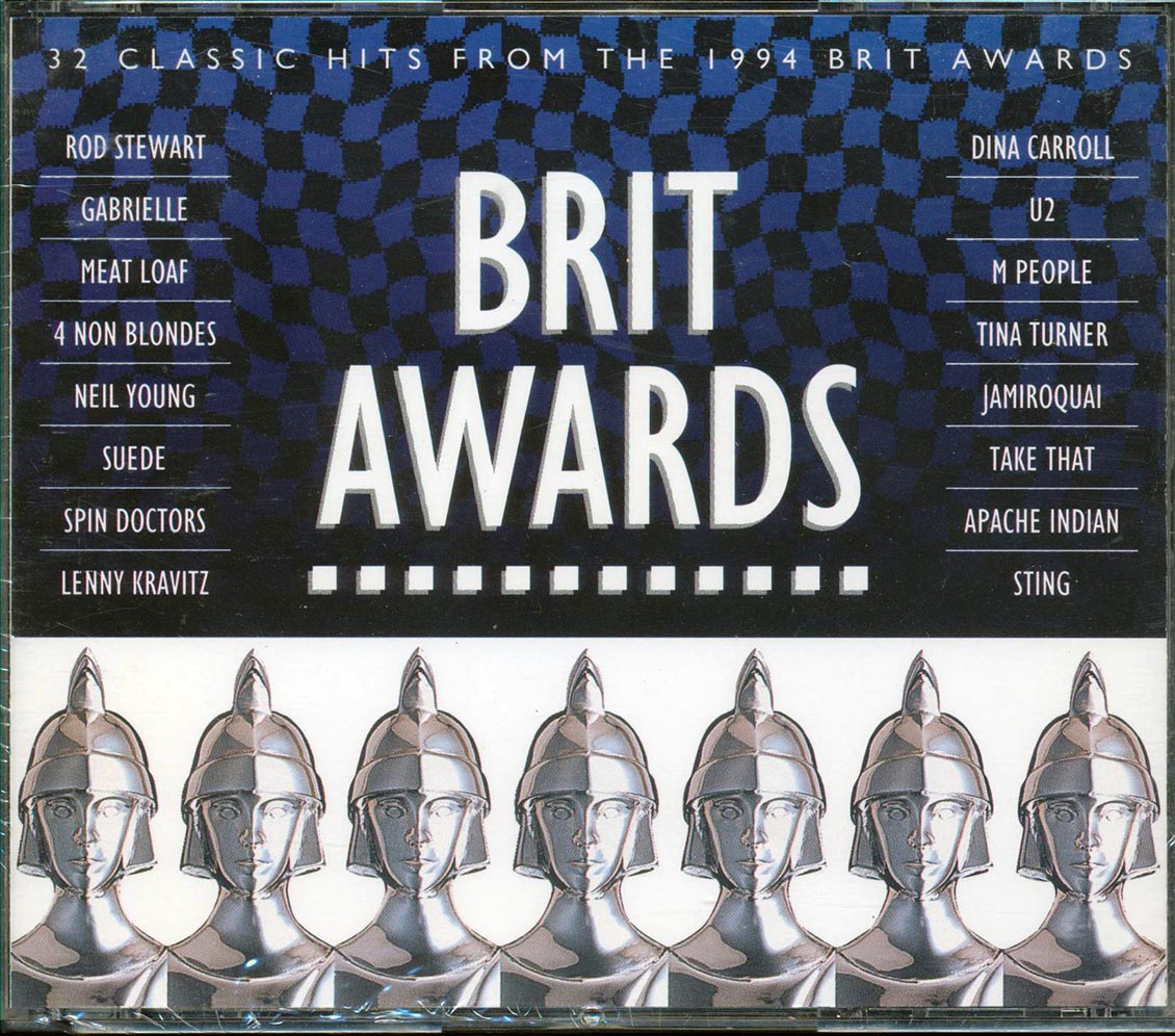 U2 Bjork Spin Doctors Etc Brit Awards 1994 Music CD