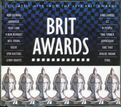 U2 Bjork Spin Doctors Etc Brit Awards 1994 Music CD