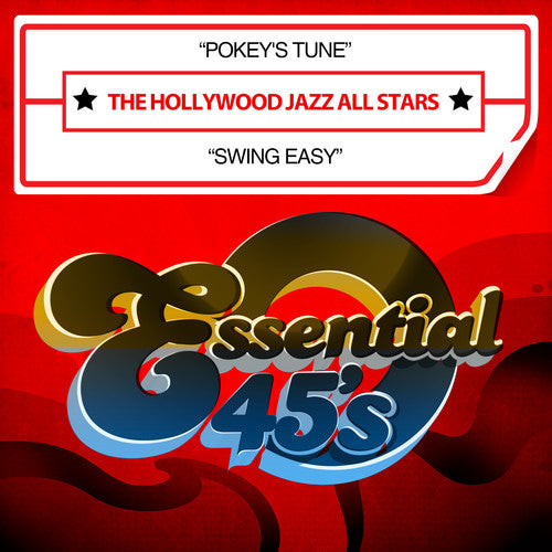 the album cover for The Hollywood Jazz All Stars - Pokey's Tune / Swing Easy