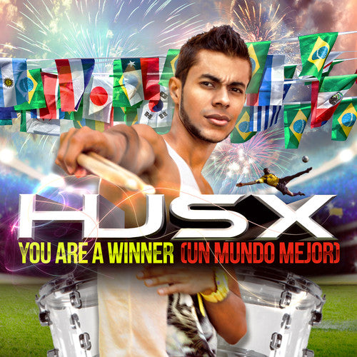 Husx / Hader Shure - You Are A Winner (un Mundo Mejor) - Music CD Single