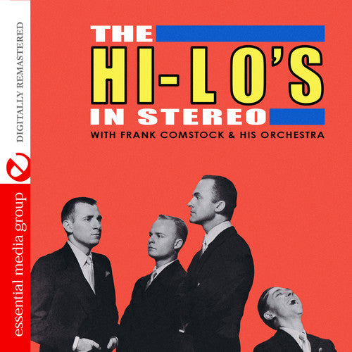 the album cover for Hi-Lo's - Hi-Lo's in Stereo