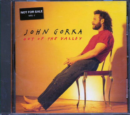 John Gorka - Out Of The Valley (marked/ltd stock) Music CD