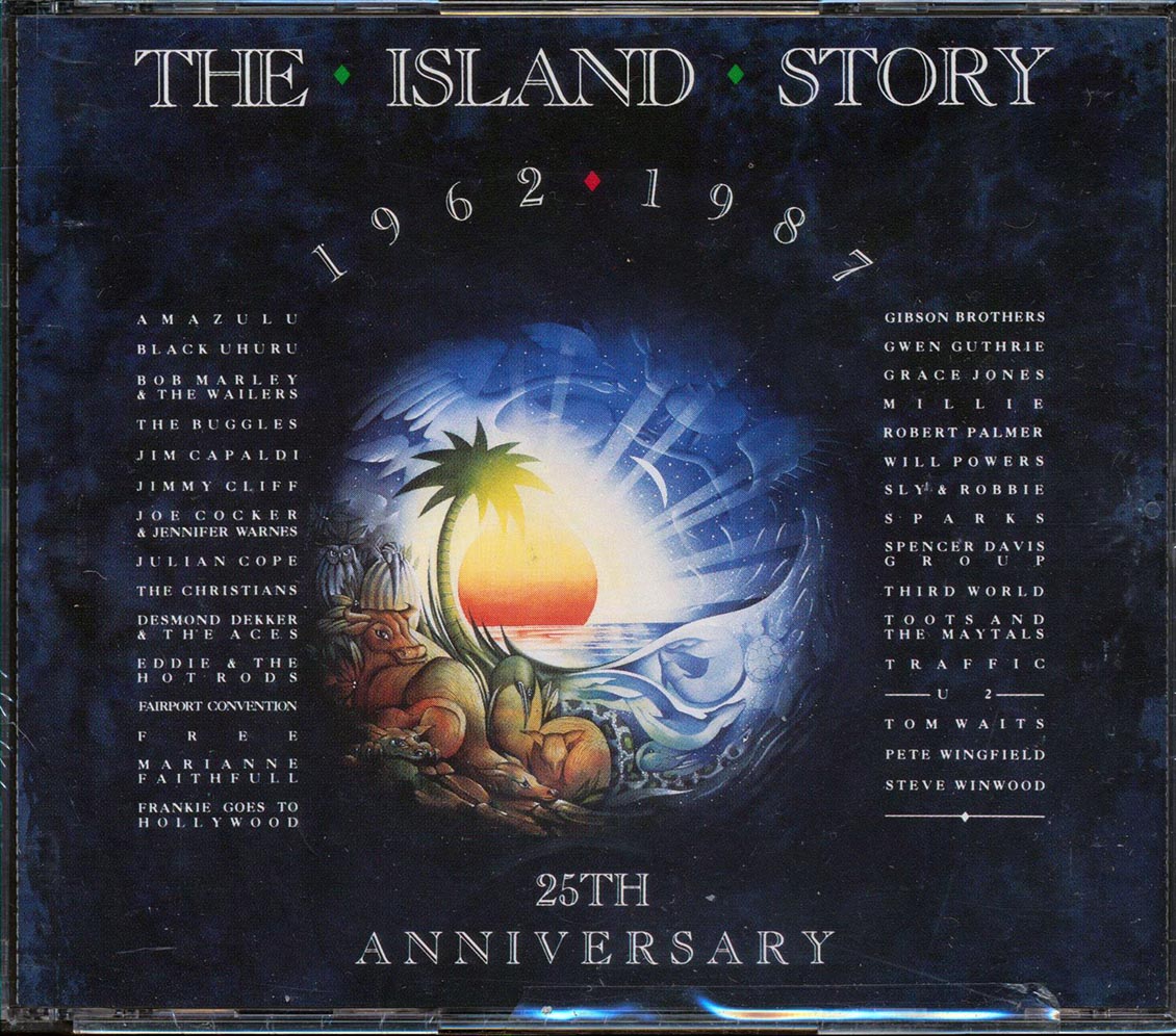 U2, Sly & Robbie, Steve Winwood, Etc. - The Island Story Music CD