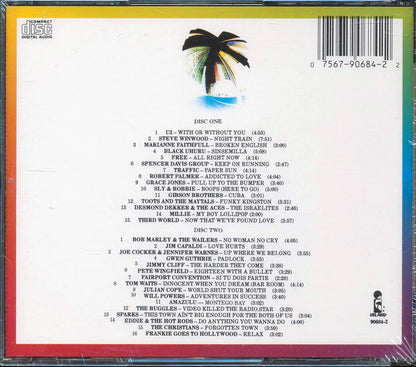 U2, Sly & Robbie, Steve Winwood, Etc. - The Island Story Music CD