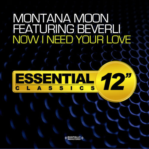 Montana Moon / Beverli - Now I Need Your Love - Music CD Single