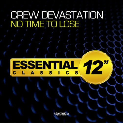 Crew Devastation - No Time To Lose - Music CD Single