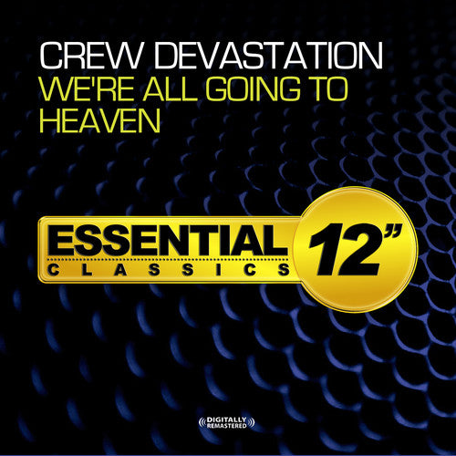 Crew Devastation - We're All Going To Heaven - Music CD Single