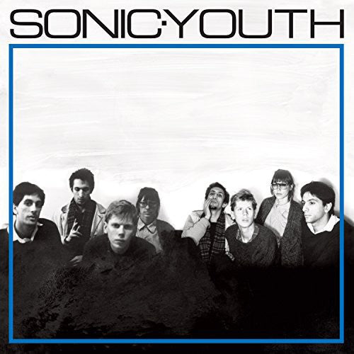the album cover for Sonic Youth - Sonic Youth