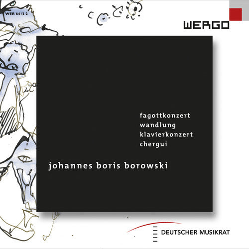 the album cover for Borowski / Gallois / Boffard / Mantovani / Voyles - Fagottkonzert Wandlung Klavierkonzert Chergui