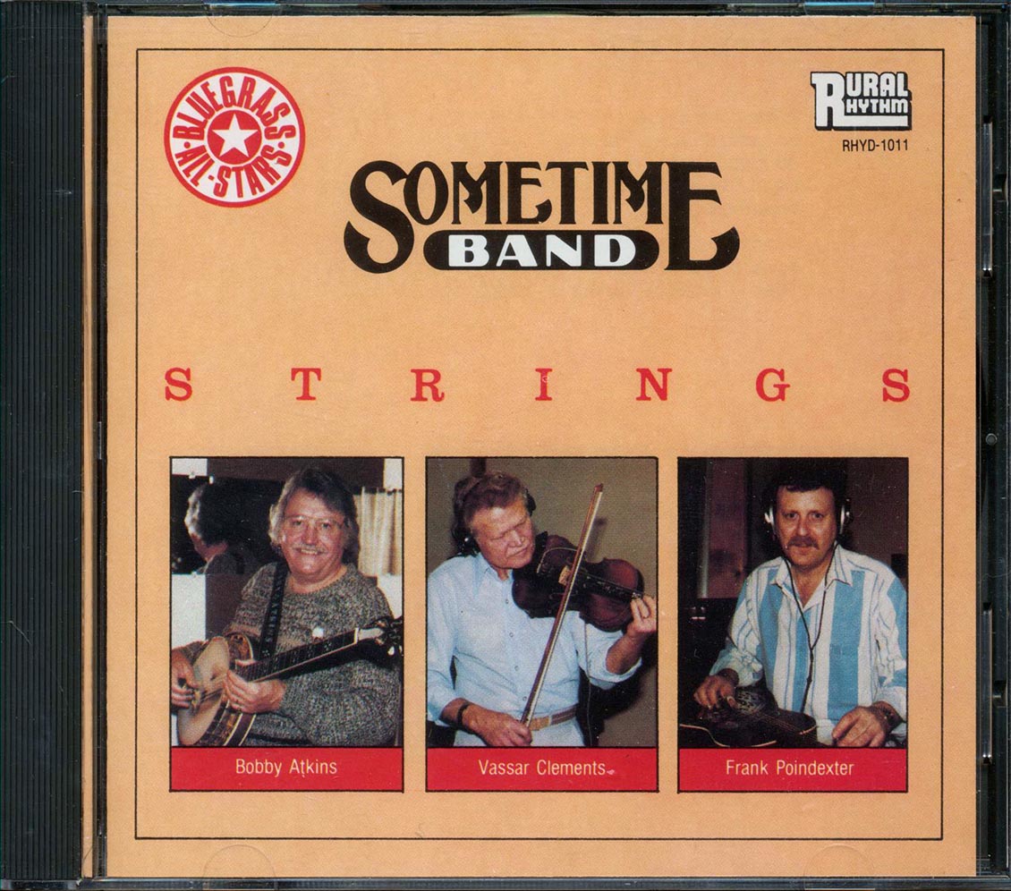 Sometime Band  - Strings Music CD