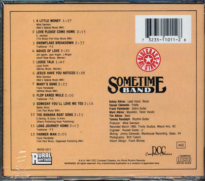 Sometime Band  - Strings Music CD