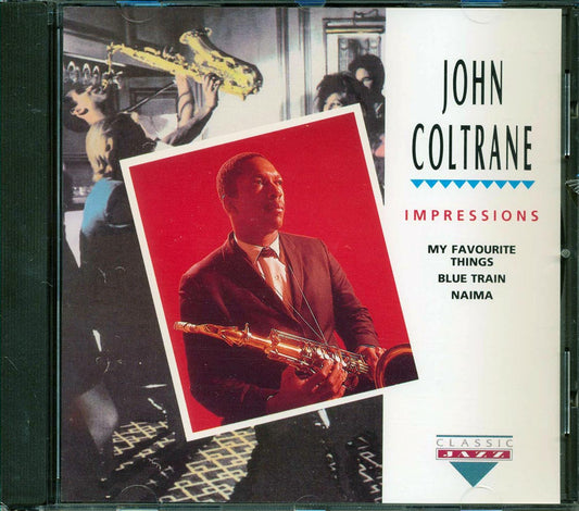 John Coltrane Impressions Music CD
