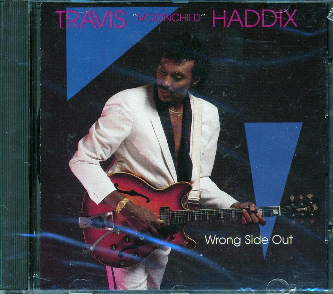 Travis Moonchild Haddix - Wrong Side Out Music CD