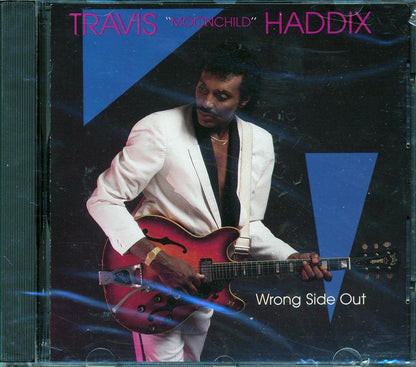 Travis Moonchild Haddix - Wrong Side Out Music CD